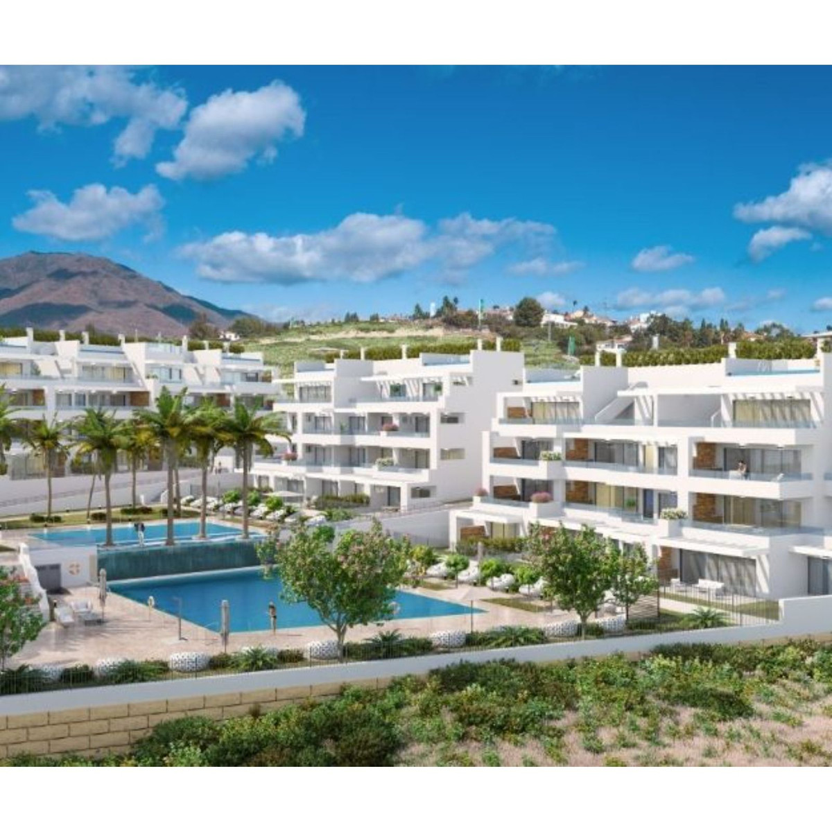 3 Bed Middle Floor Apartment in Estepona in Estepona — Apartment